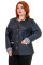 Куртка жіноча Bolyar 00383 чорний , фото  2