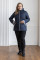 Куртка жіноча Bolyar 00207 темно-синя, фото 0