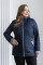 Куртка жіноча Bolyar 00207 темно-синя , фото  2