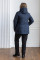 Куртка жіноча Bolyar 00207 темно-синя , фото  4