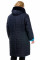 Женская Пальто Bolyar 00302 темно-синее , фото  3