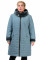 Женская Пальто Bolyar 00303 голубое , фото  5