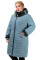 Женская Пальто Bolyar 00303 голубое , фото  4
