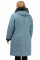 Женская Пальто Bolyar 00303 голубое , фото  3