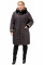 Женская Пальто Bolyar 00304 сливовое , фото 0