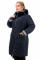 Женская Пальто Bolyar 00305 темно-синее , фото  4