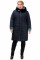 Женская Пальто Bolyar 00306 темно-синее , фото 0