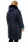 Женская Пальто Bolyar 00306 темно-синее , фото  3