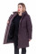 Женская Пальто Bolyar 00329 сливовое , фото  1