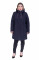 Женская Пальто Bolyar 00330 темно-синее , фото 0