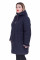 Женская Пальто Bolyar 00330 темно-синее , фото  2