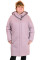 Женская Пальто Bolyar 00367 светло-розовое , фото  2