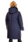 Женская Пальто Bolyar 00370 темно-синее , фото  1