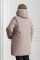 Женская куртка Bolyar 00420-01 бежевая , фото  6