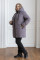 Женская куртка Bolyar 00420-02 сиреневая , фото 0