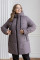 Жіноча куртка Bolyar 00420-02 бузкова , фото  1