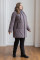 Женская куртка Bolyar 00420-02 сиреневая , фото  2