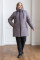 Женская куртка Bolyar 00420-02 сиреневая , фото  3