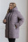 Женская куртка Bolyar 00420-02 сиреневая , фото  5