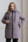 Жіноча куртка Bolyar 00420-02 бузкова , фото  7