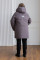 Жіноча куртка Bolyar 00420-02 бузкова , фото  10