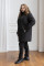 Жіноча куртка Bolyar 00420-03 чорна, фото 0