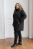Женская куртка Bolyar 00420-03 черная 