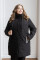 Женская куртка Bolyar 00420-03 черная , фото  2