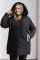 Женская куртка Bolyar 00420-03 черная , фото  4