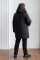 Жіноча куртка Bolyar 00420-03 чорна , фото  5