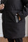 Женская куртка Bolyar 00420-03 черная , фото  6