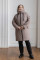 Женская куртка Bolyar 00421-01 бежевая , фото 0