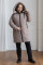 Женская куртка Bolyar 00421-01 бежевая , фото  1