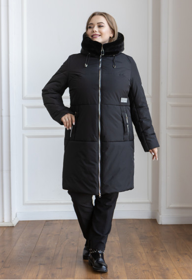 Жіноча куртка Bolyar 00421-02 чорна