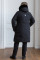 Жіноча куртка Bolyar 00421-02 чорна , фото  10