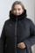 Жіноча куртка Bolyar 00421-02 чорна , фото  8