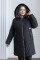 Жіноча куртка Bolyar 00421-02 чорна , фото  7