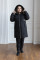 Жіноча куртка Bolyar 00421-02 чорна , фото  6