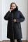 Жіноча куртка Bolyar 00421-02 чорна , фото  5