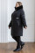 Жіноча куртка Bolyar 00421-02 чорна , фото  4