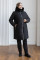 Жіноча куртка Bolyar 00421-02 чорна , фото  3