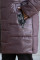 Женская куртка Bolyar 00423-01 пудровая , фото  7