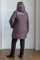 Жіноча куртка Bolyar 00423-01 пудрова , фото  6