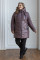 Женская куртка Bolyar 00423-01 пудровая , фото  5