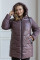 Женская куртка Bolyar 00423-01 пудровая , фото  4