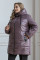 Жіноча куртка Bolyar 00423-01 пудрова , фото  2