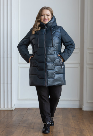 Женская куртка Bolyar 00423-02 морская волна