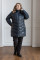 Жіноча куртка Bolyar 00423-02 морська хвиля , фото  1