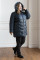 Жіноча куртка Bolyar 00423-02 морська хвиля , фото  2