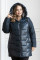 Жіноча куртка Bolyar 00423-02 морська хвиля , фото  4